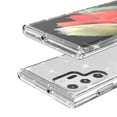 thumbnail image 5 of Glitter Clear Case for Samsung Galaxy S23 Ultra, Shining Sparkle Military Grade Soft TPU Anti-Scratch Shockproof Cover Full Coverage Non-Yellowing Non-Slip Translucent Slim Lightweight Case,White, 5 of 5