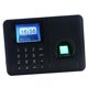 thumbnail image 2 of Tiempo de Asistencia de Huellas Dactilares Smart 2.4in Tft LCD Hora de Huellas Dactilares Reloj para Oficina Escolar, 2 of 5
