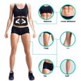 thumbnail image 2 of EMS Fitness Shaping Belt, Muscle Stimulator and Muscle Improvement - Your Ab Machine for Effortless Fitness Black, 2 of 4