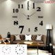thumbnail image 2 of Muyoka Pluokvzr Diámetro Moderno 3D Acrílico Espejo DIY Reloj de pared para la decoración de la sala de estar del hogar Muyoka Hogar, 2 of 7