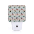 thumbnail image 1 of Balery Skiing penguin Luz Nocturna LED con Sensor Automático, Enchufe con Sensor Crepuscular, Luz Suave de 0.5W para Dormitorio, Pasillo, Baño-EU, 1 of 7