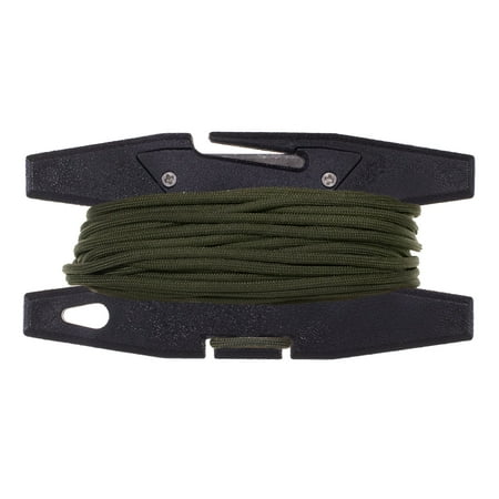 GOLBERG 550 Mil Spec Paracord with a Spool Tool Winder – Both Paracord and Tool Available in a Variety of Colors – Paracord 50 Feet GOLBERG 550 Mil Spec Paracord with a Spool Tool Winder – Both Paracord and Tool Available in a Variety of Colors – Paracord 50 Feet