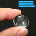 thumbnail image 4 of Uxcell PMMA Flat Convex Lens LED Flashlight Optical Lens for LED Flashlight Transparent 10 Pcs 20x7mm, 4 of 6