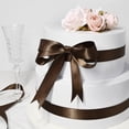 thumbnail image 6 of Double Face Satin Ribbon3/4 inch X 50 Yards Polyester Ribbon for Gift Wrapping Very Suitable for Weddings Party Hair Bow Invitation Decorations and More Brown, 6 of 7