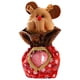 thumbnail image 2 of Fiudx Bolsa de Regalo Navideña, Diseño de Tejido de Punto, Estilo Papá Noel, Muñeco de Nieve, Oso de Sombrero Rojo y Reno, Decoración Navideña Única, Envoltura de Regalos Navideños, Tamaño 16 X 26 Cm, 2 of 3