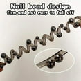 thumbnail image 3 of No Damage Soft Elastic Spiral Hair Ties - Soft Elastic Ponytail Holders for Thick Hair, Twisted Phone Cord Hair Bands for Women Girls, Fashionable Secure Hold Accessories, 3 of 7