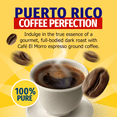 thumbnail image 2 of Premium Ground Coffee - from Caf? El Morro. 250g (8.83 oz) (Pack of 4) Gourmet Dark Roast Espresso Coffee, Pure Ground Coffee, Vacuum Pack, 2 of 6