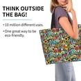thumbnail image 2 of Kdxio Color Summer Casual Tote Bags Women Big Capacity Shoulder Bag for Women Travel Shoulder Bags Handbags, 2 of 8