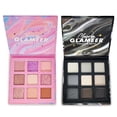 thumbnail image 1 of Sombra de ojos Paleta de sombras de ojos de 18 colores Sombra de ojos mate, brillante y brillante para maquillaje de ojos Paleta de maquillaje de ojos impermeable de larga duración Brillo Sombra de oj, 1 of 5