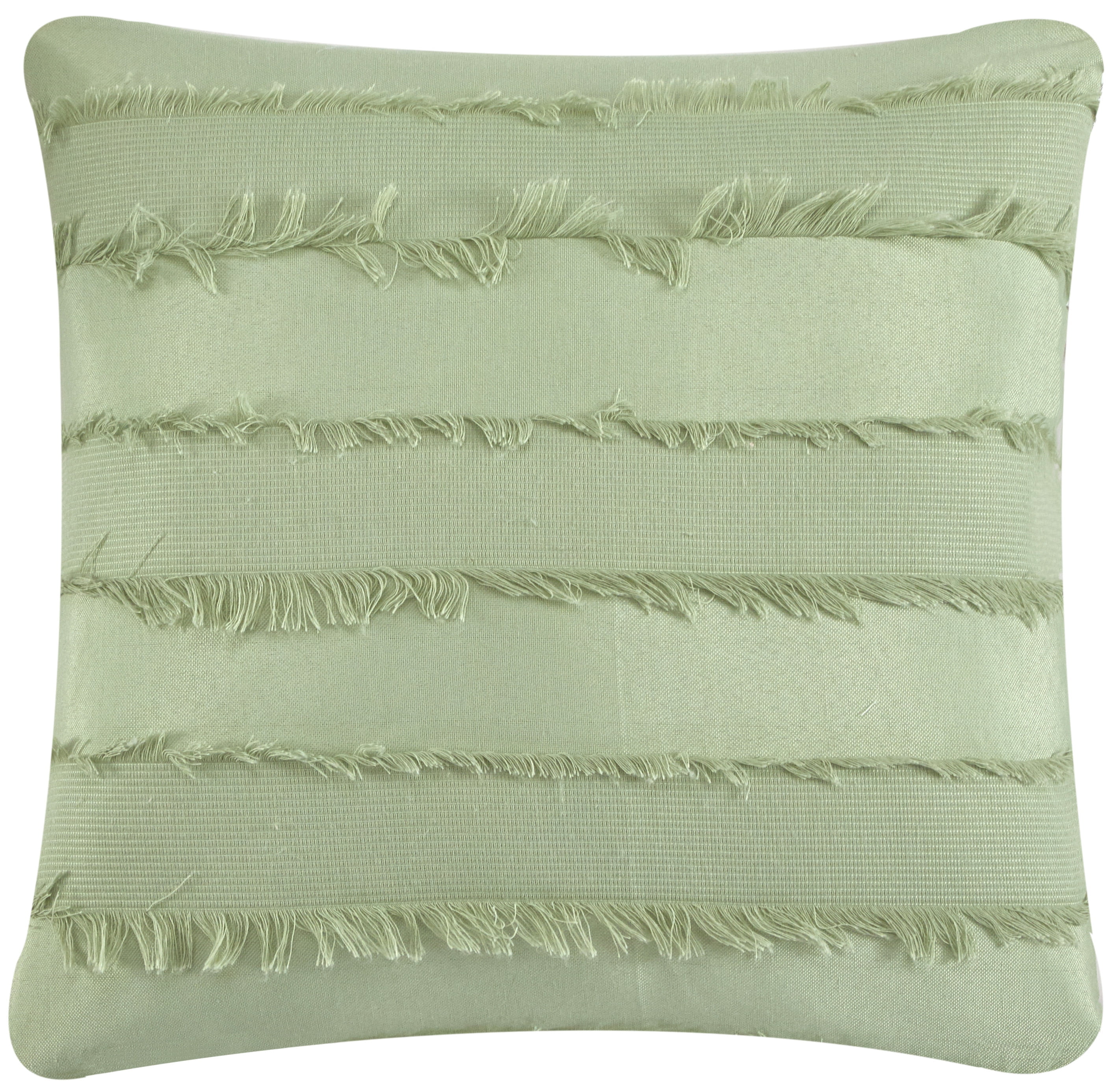 Lanco Merbabe Geometric 7 Piece Comforter Set, Sage, California King, 100% Polyester
