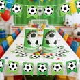 thumbnail image 4 of Disposable Party Cups for Men Women Football Theme Paper Cups Hot Cold Beverages 10-Pack, 4 of 6