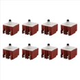 thumbnail image 1 of 8X Amoladora Angular AC 250V 6A 125V / 12A Interruptor de Pulsador DPST para 6-100, 1 of 5