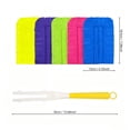 thumbnail image 4 of 5 Pack Reusable Duster Pads, Washable Microfiber Dusting Cloths for Cleaning Home, Car, Pet, Furniture, Fans, Blinds, 4 of 9