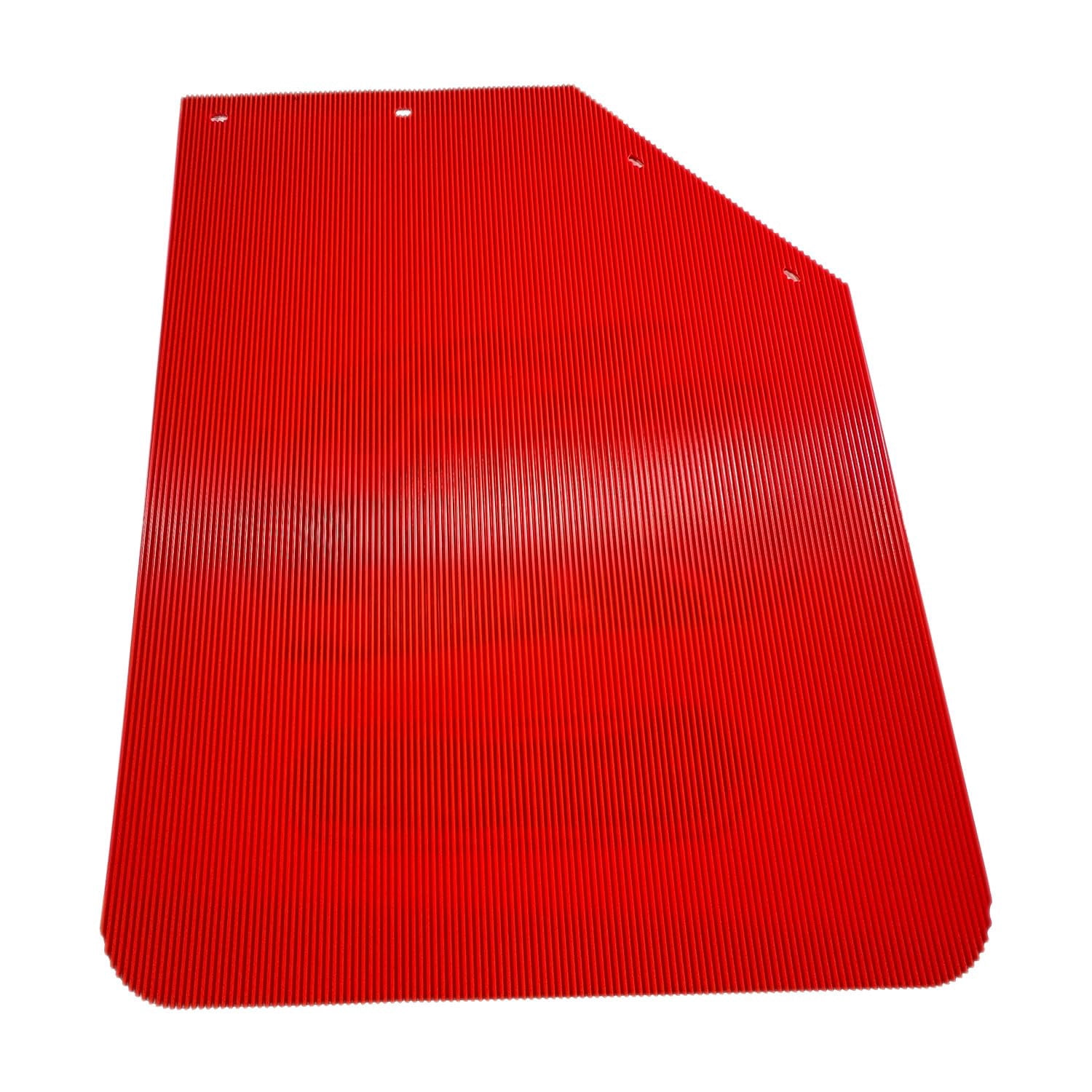 BST BSSP Universal Mud Flaps for Semi Trucks, 24 ''X30'' Heavy-Duty Trailer Truck Mud Flap Polymer Semi Mud Flaps for Freightliner Kenworth Peterbilt International Mud Guards Splash Flaps