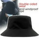 thumbnail image 2 of Sombrero de pescador con gran circunferencia de la cabeza para hombre, sombrero parasol grande de hoja de arce de doble cara, estilo japonés e informal, estilo coreano, 2 of 6