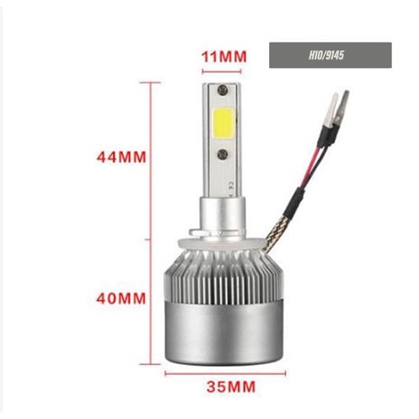 Luces led Para Coche Faros Led Automotriz Kit De Faros Focos Led C6 H4 Hb2 9003 Alta Baja 8000lm 6000k antiniebla LED