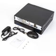 thumbnail image 5 of Xenocam 4CH 1080N Hybrid 5-in-1 AHD DVR (1080P NVR+1080N AHD+960H Analog+TVI+CVI) Standalone DVR CCTV Surveillance Security System Video Recorder Motion Detection HDD & Cameras not Included, 5 of 9
