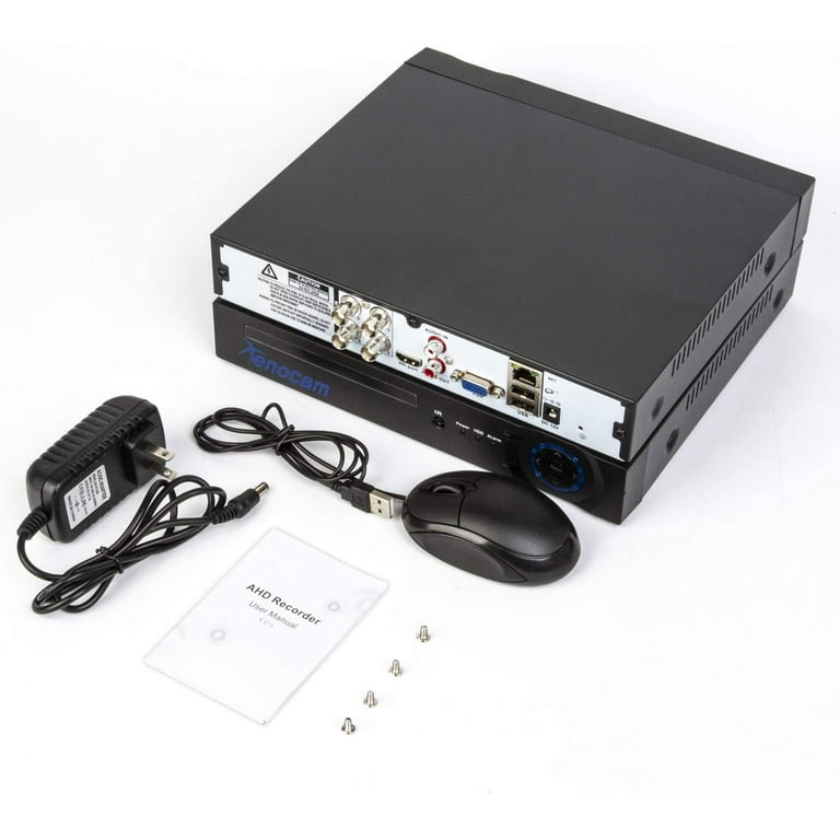 Nvr Security Camera System Lapetus 4CH 1080N Hybrid 5-in-1 AHD DVR