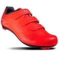 thumbnail image 2 of Zol Fondo Road Cycling Shoes with Mtb Spd Cleats (Red, 7), 2 of 9