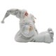 thumbnail image 4 of Figuras de Papá Noel sentado de 14'' de Whoamigo, figuras navideñas, adornos colgantes para árbol de Navidad, Papá Noel para muñecas, estatuas coleccionables, 4 of 8