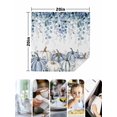 thumbnail image 4 of Blue Pumpkin Fall Cloth Napkins Set of 4 Reusable Dinner Napkins, Thanksgiving Eucalyptus Leaves Weeping Cocktail Napkin Washable Table Napkins for Wedding/Holiday Party/Baby Shower 20"x20", 4 of 7