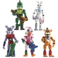 thumbnail image 2 of Juguete de seguridad Action Figures Five Nights At Freddys, 5 unidades, 2 of 5
