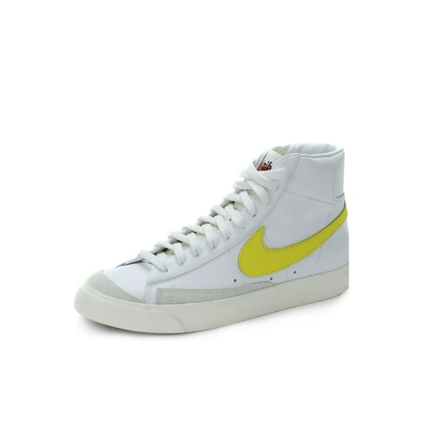 nike blazer mid 77 blue and yellow