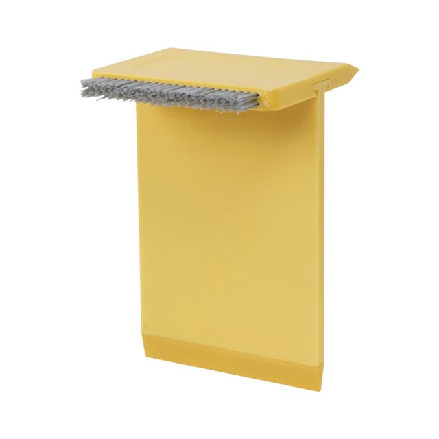 Pompotops Kitchen Household Countertop Brush Multi-functional Cleaning Brush To Remove Scale Stove Brush Scraper Mini Wiper Clearance