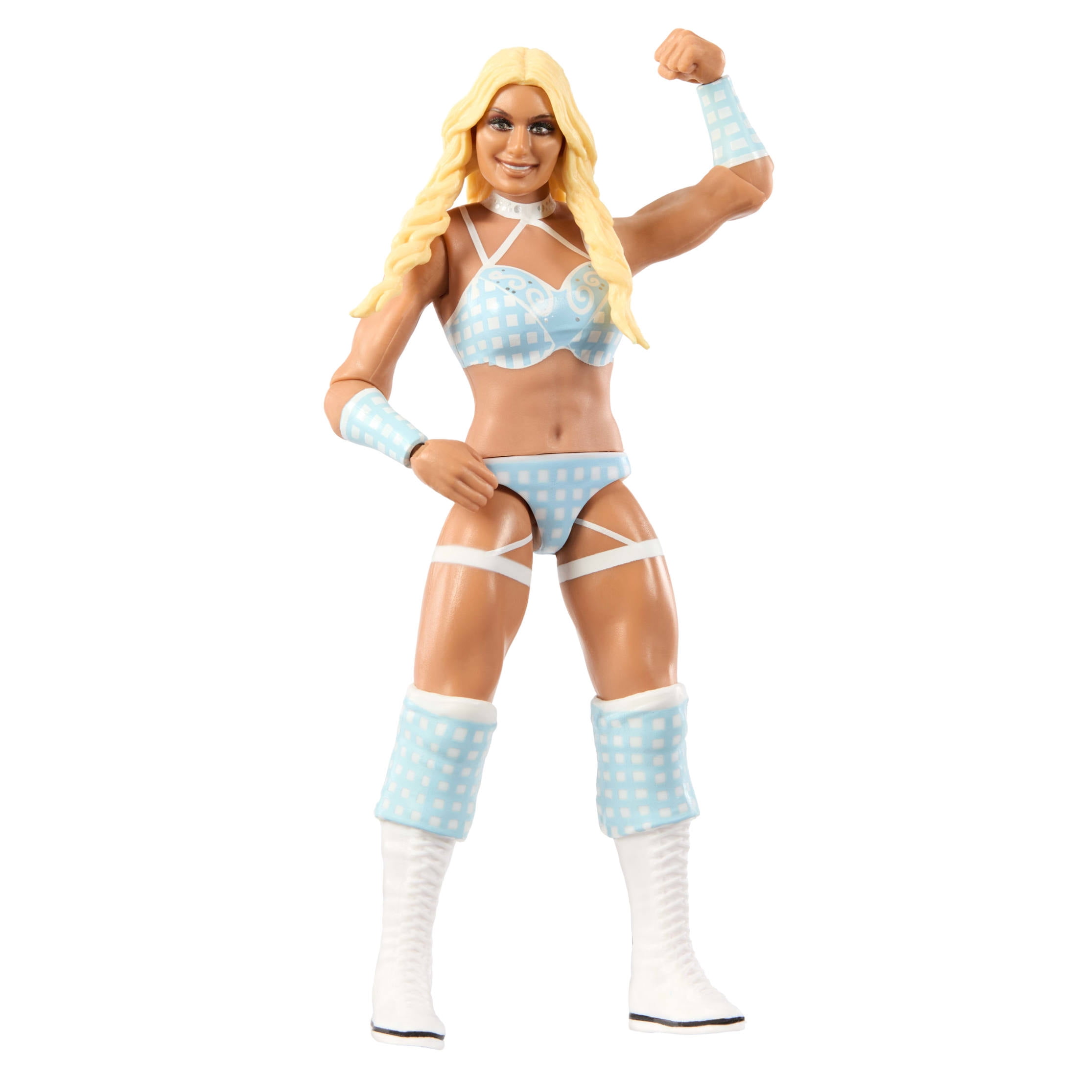 WWE Tiffany Stratton Action Figure, Main Event Series #159, 6-inch Collectible with Articulation