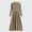 Khaki, variant on EGNMCR Sweater Dress for Women Winter Crew Neck Ribbed Knit Dresses Long Sleeve Slim Fit Sweater Dress