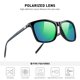 thumbnail image 5 of Gafas de sol MERRY'S Polarized Aluminium para hombres/mujeres - Verde, 5 of 6
