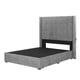 thumbnail image 2 of Box Base Cama Matrimonial + Cabecera Titan Gris, 2 of 8