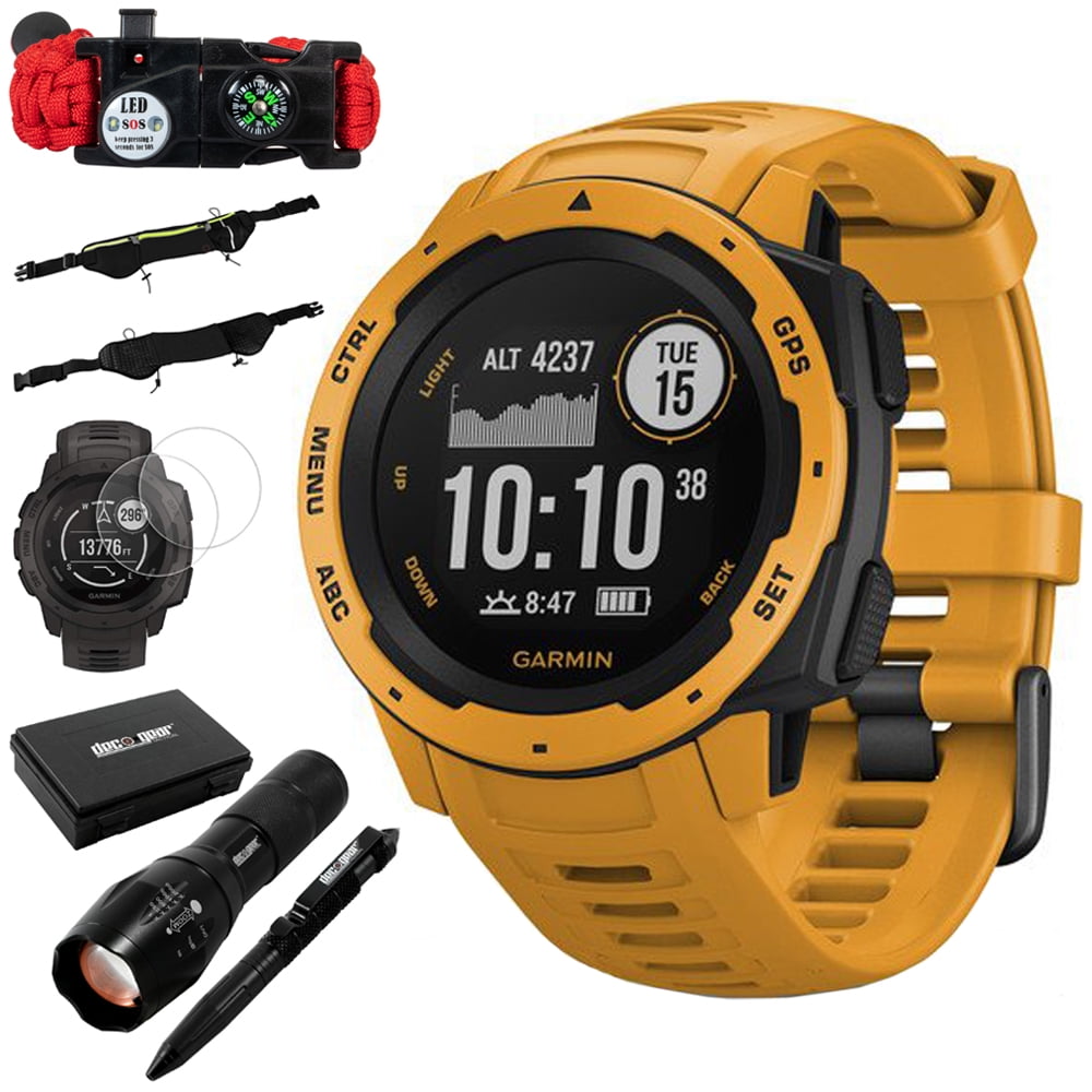 instinct rugged gps watch
