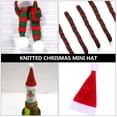 thumbnail image 3 of CIMAXIC christmas 1 Set 24pcs Mini Wool Christmas Knitted Wooling Hat DIY Phone Shell Decorations,2.95"X1.18"X0.04", 3 of 4
