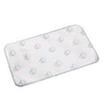 thumbnail image 2 of Aoznliie Cooling Mat for Dogs, Bandana Puppy Print Ice Silk Pet Cooling Mat for Summer, 18x24 inch Dog Cooling Pad for Indoor Floor, White, 2 of 9