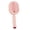 Pink, variant on Steam Hair Straightener, 3-in-1 Mist Detangling Brush with Red Light Scalp Care, Rechargeable Cordless Self-Cleaning Styling Tool, Ideal for Travel, Home, and Salon