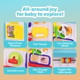 thumbnail image 5 of SaveJoy Montessori Activity Cube, 16-in-1 Interactive Baby Toys with Music, Educational Toddler Toys for 6-36 Months, Baby Girl Toys & Infant Learning Gift, 5 of 9