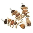 thumbnail image 2 of Juego de juguetes para masticar para loros, piedra con pico para periquitos, juguetes para masticar para loros, juguetes para masticar para pájaros, los mejores de su clase, 2 of 12