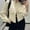 Beige, variant on Sakmal Barn Coat Plus Size Pink Jacket Outerwear Womens Tops L