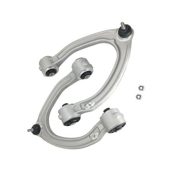 Front Upper Control Arm Kit with Ball Joints - 2 Piece - Compatible with 2000 - 2006 Mercedes-Benz S430 RWD 2001 2002 2003 2004 2005