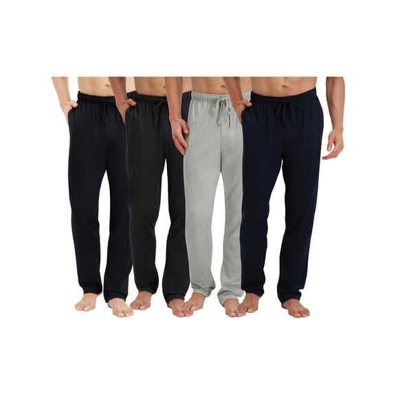 Hanes 4pk Knit Sleep Pant Bonus Pack, Sizes S-XL