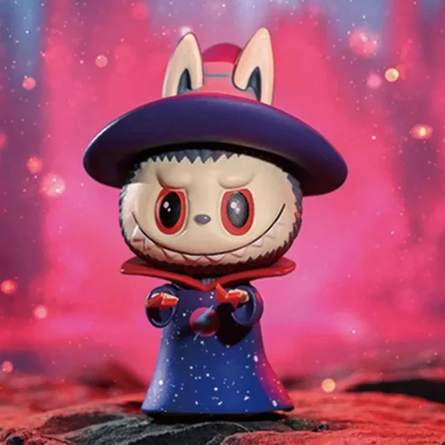 POP MART Labubu Elf Universe Adventure Series Blind Box Cute Action Anime Figure Designer Cartoon Doll Trendy Toy Birthday Gifts