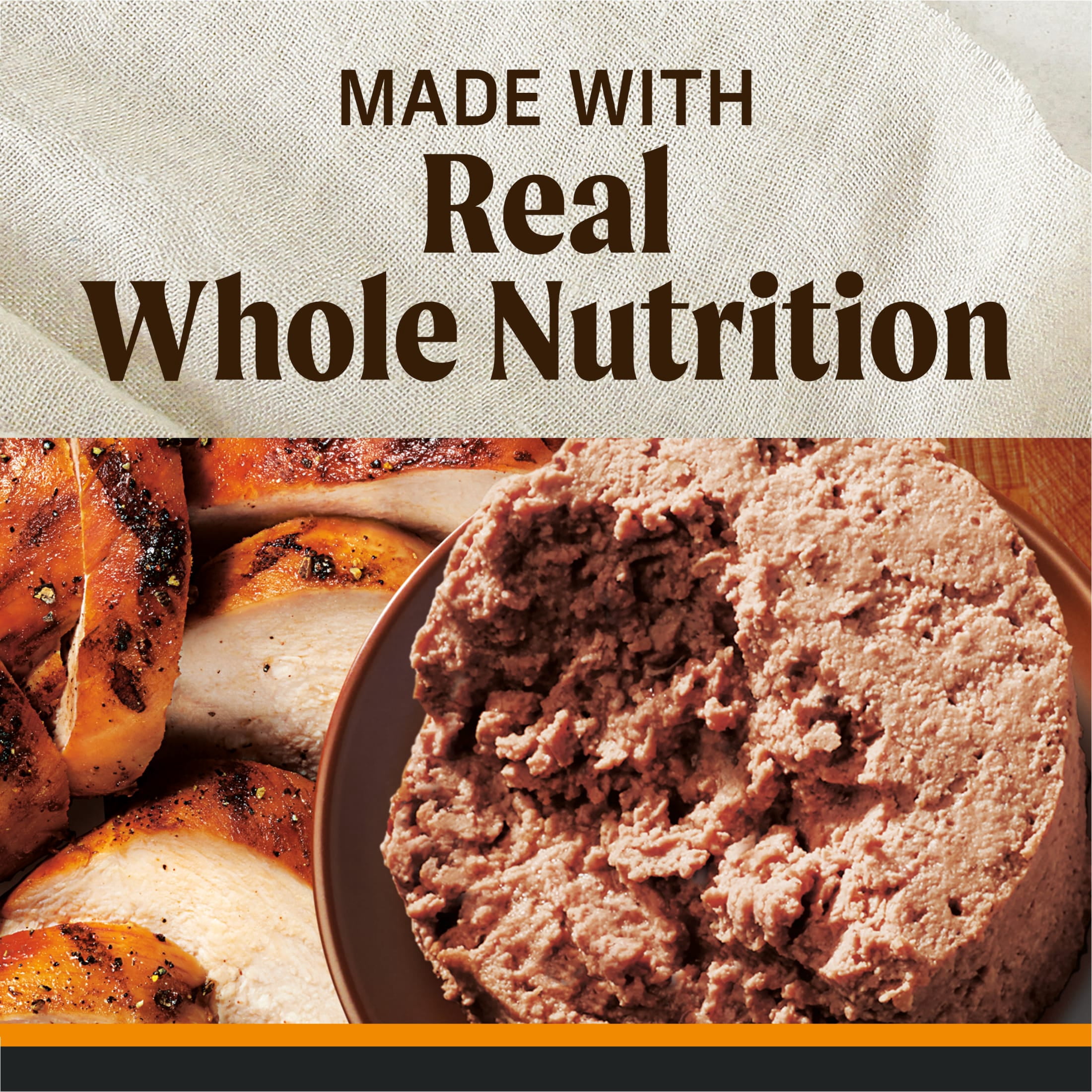 Merrick Backcountry Real Chicken Wet Dog Food, Grain Free, 12.7 oz Cans (12 Pack)