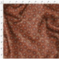 thumbnail image 4 of Soimoi Poly Canvas Orange Fabric By the Yard - 56 Inch Wide - African Tribal Material - Artistic and Modern Patterns for Various Uses Printed Fabric, 4 of 6