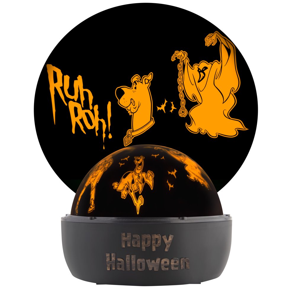 Gemmy Industries Multicolor LED Scooby Doo! Shadow Halloween Light