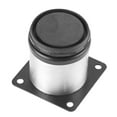 thumbnail image 6 of Qukaim Stainless Steel Cabinet Leg Stainless Steel Adjustable Home Kitchen Cabinets Table Shelf Feet Round Furniture Leg 50 * 60mm, 6 of 8