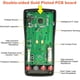 thumbnail image 3 of Multímetro digital portátil, multímetro digital, probador de voltaje Probador eléctrico DC / Voltímetro / Resistencia / Continuidad / Diodos .. Kuyhfg Sin marca, 3 of 5