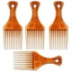 thumbnail image 4 of 4pcs Play Play Pick Pick Pein Pein Pein Pein para el cabello Afro Curly Hair, 4 of 5