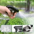 thumbnail image 5 of ACDANC Spray Bottle Empty Spray Bottles Pet -10 Oz/300 Ml Plastic Water Sprayer Bottles Refillable Containers Fine Mist Small Spray Bottles for Hair,Cleaning Solutions,Cooking, 5 of 7