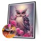 thumbnail image 4 of (B5895) Resina Diamante Serie Animal Búho Diamante 30*40CM, 4 of 9